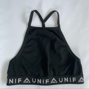 Unif Badsport logo bra